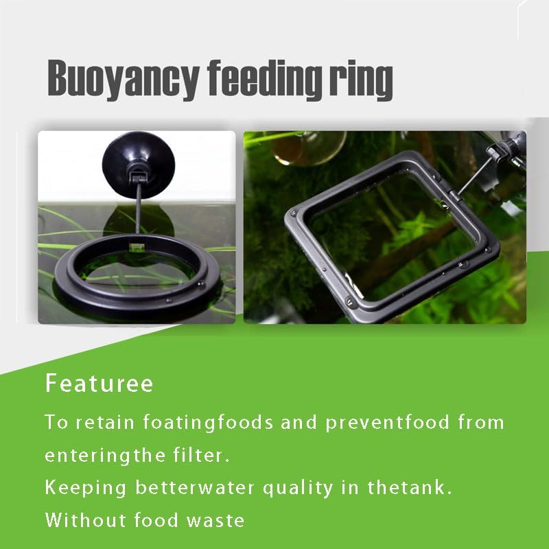 Dbeans Flourithing Dbeans Floathng Aquarium Fish Feeder, Red Worm Cup, Multiple Pets - Image 4